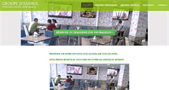 Desktop Screenshot of istanbulguinee.com