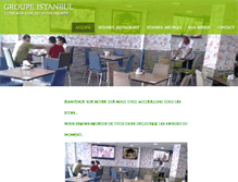 Tablet Screenshot of istanbulguinee.com